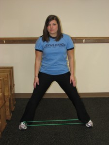 Lateral Walks