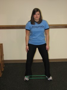 Lateral Walks