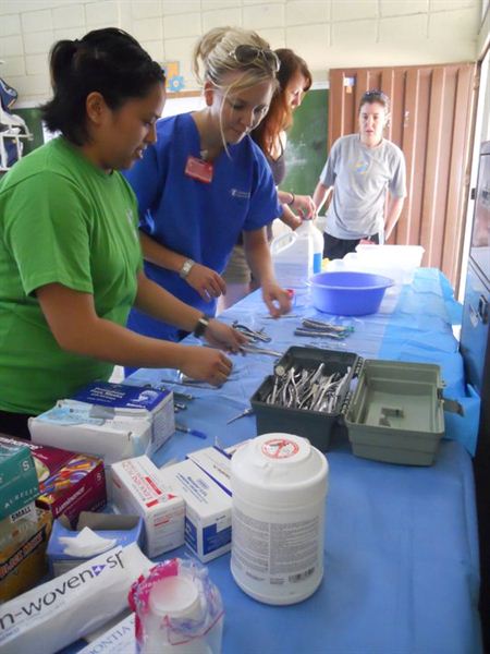AthletiCo Holds Medical Supply Drive for Global Medical Brigades
