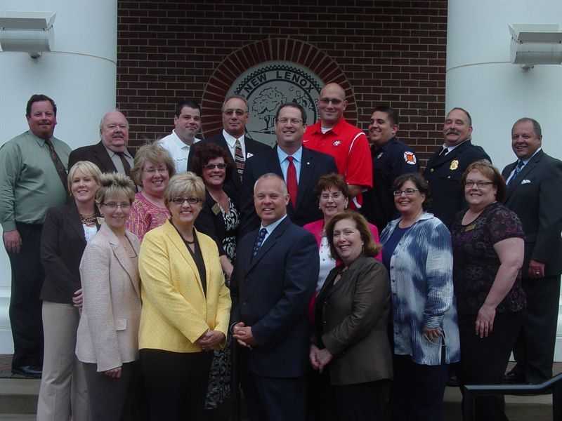 New Lenox received national designation as safe community