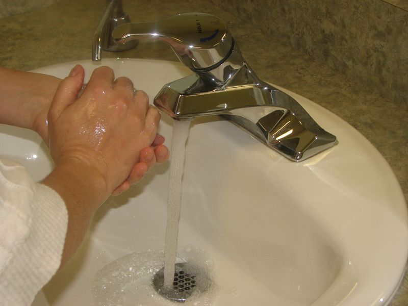 Something as simple as washing your hands frequently can protect you from catching the flu.