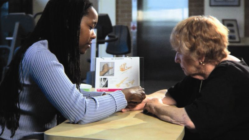 Occupational Hand Therapy