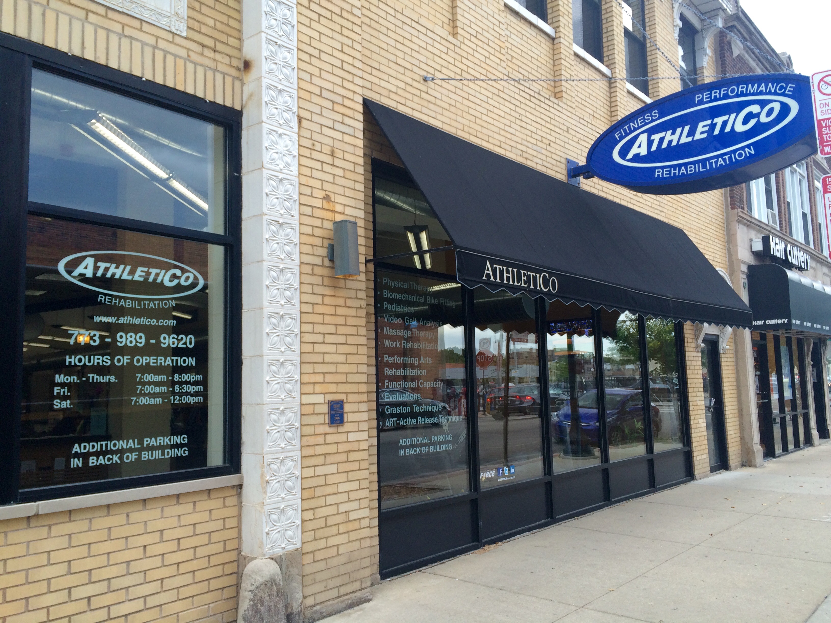 Physical Therapy Andersonville, Chicago Athletico Andersonville North
