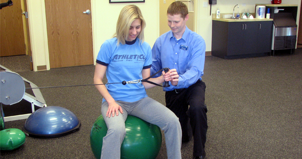 Athletico measures outcomes and satisfaction.