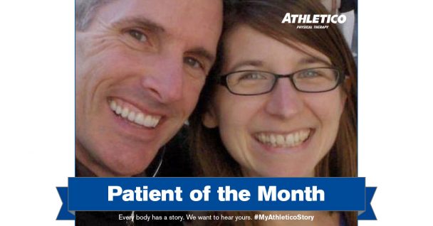 athletico june patient of the month