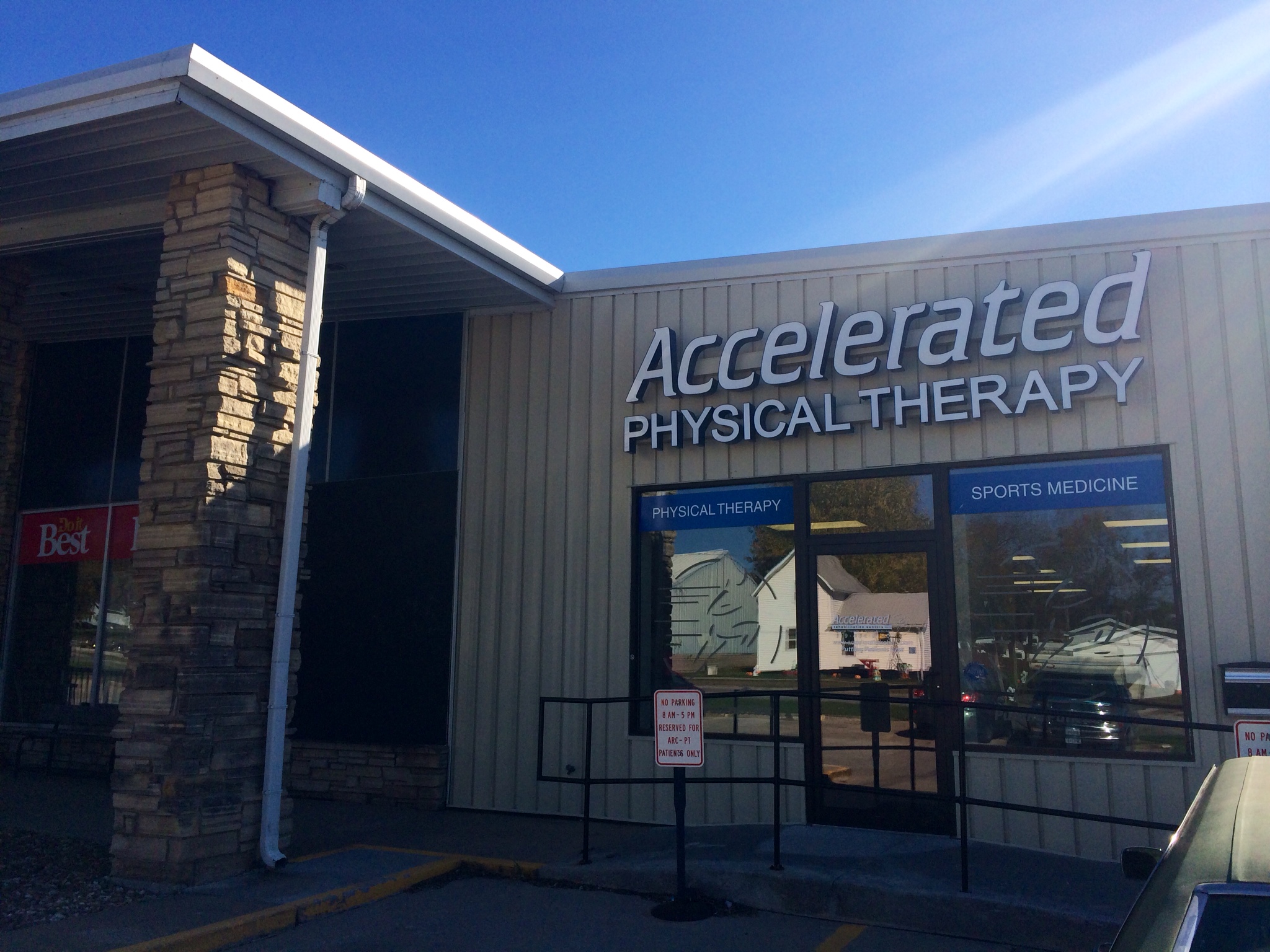 Belle Plaine Athletico formerly Accelerated Rehabilitation