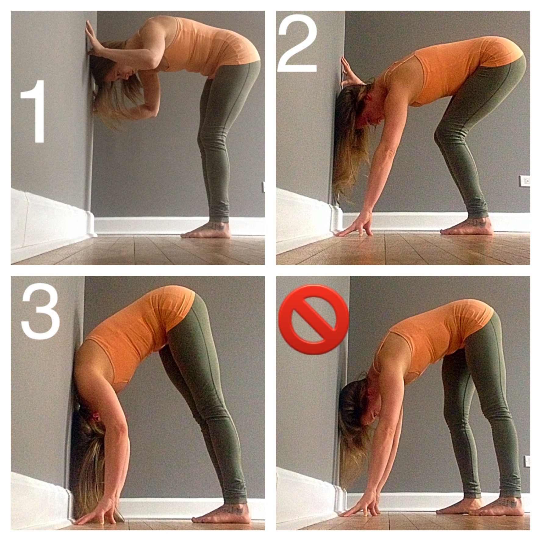 Stretch of the Week Wall Calf Stretch