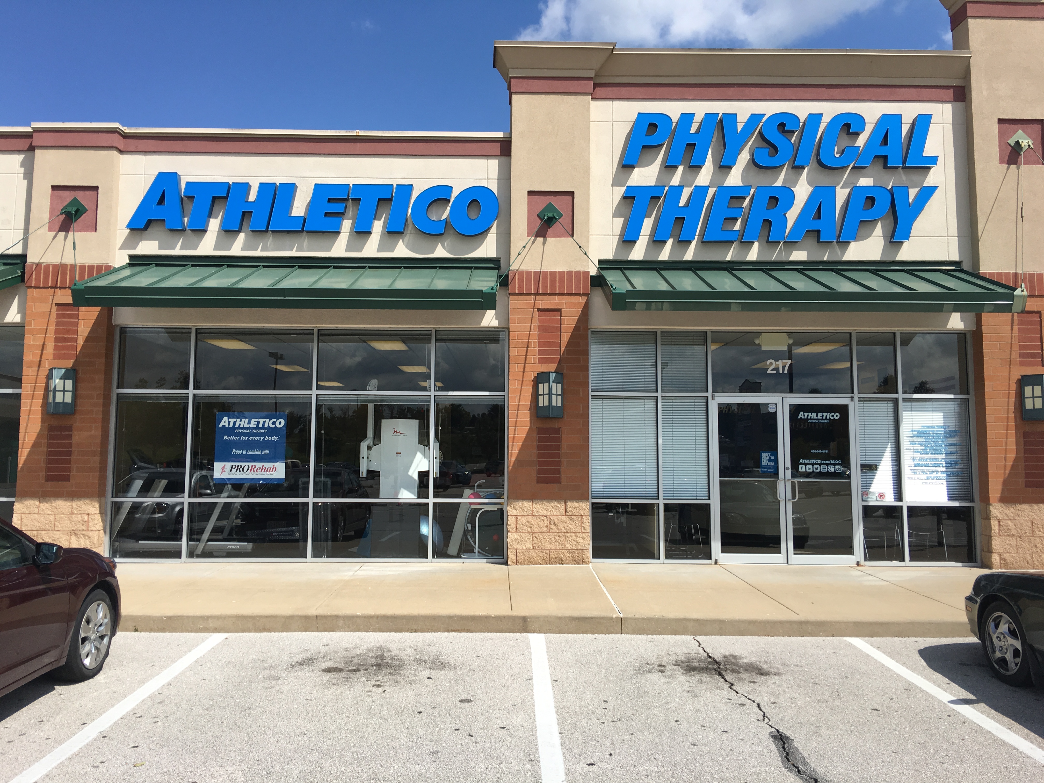 Physical Therapy Eureka, MO Athletico Eureka