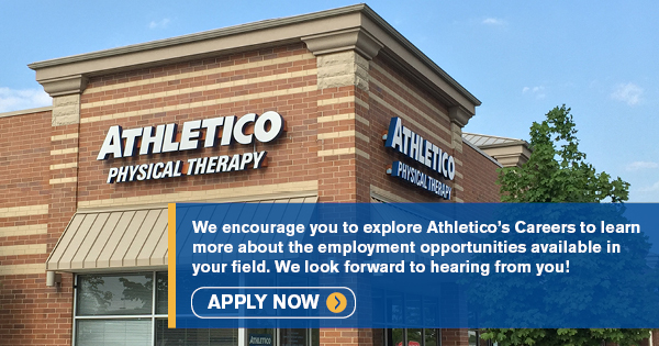 Athletico PT Careers Athletic PT Careers