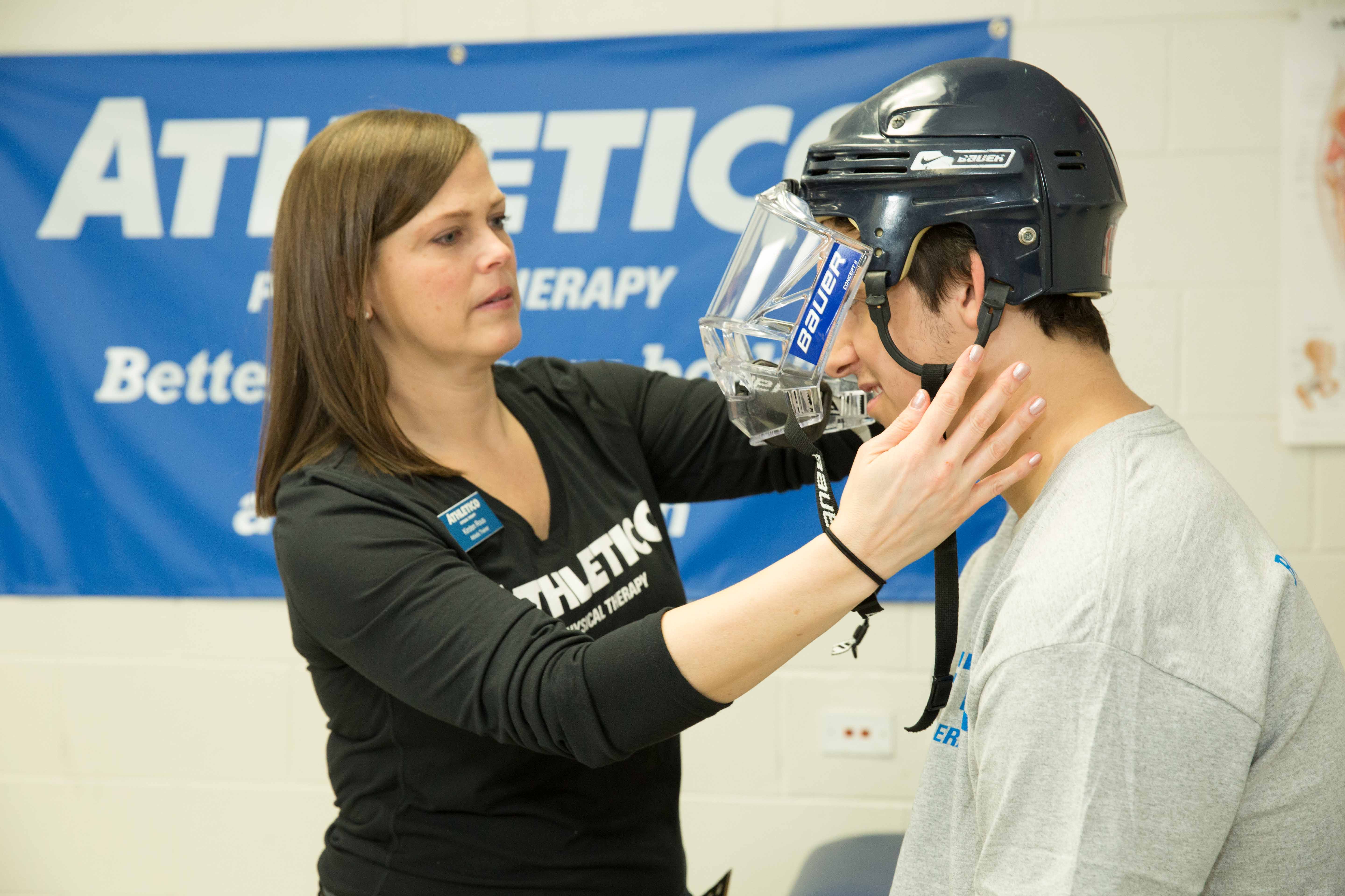Helmet Fitting Tips Athletico