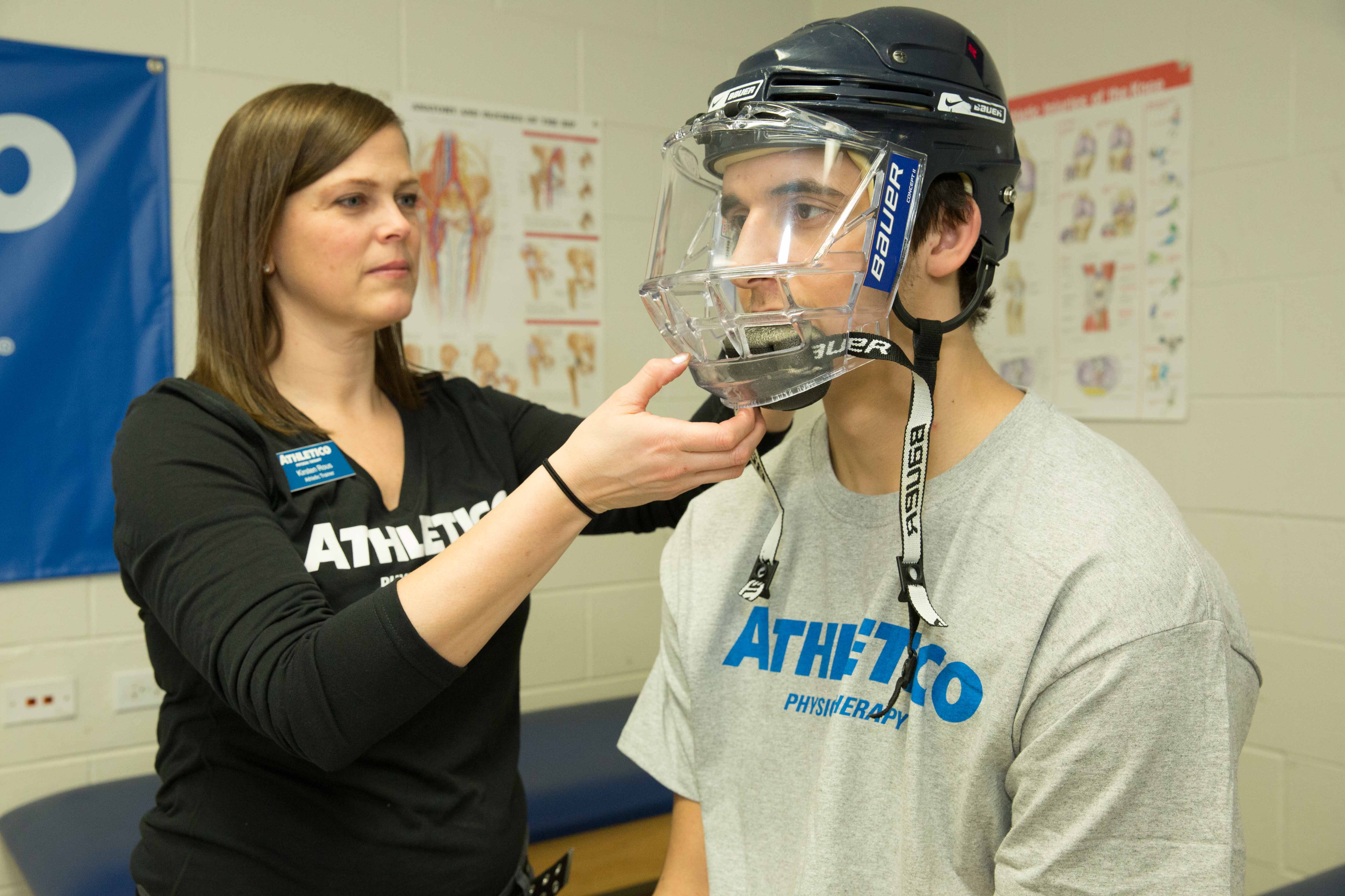 Helmet Fitting Tips Athletico