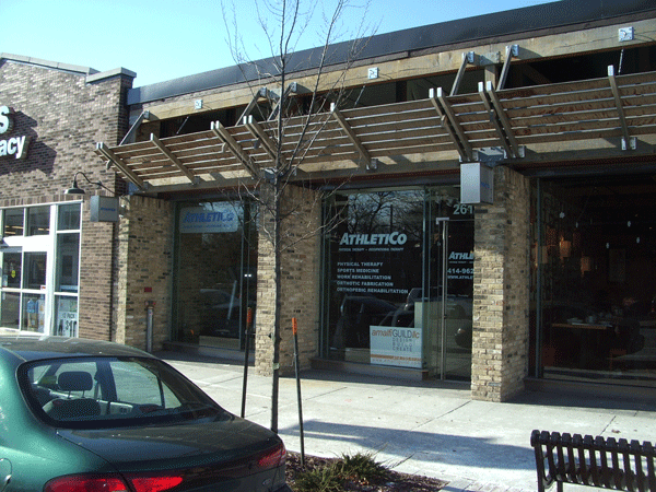 Athletico Milwaukee Eastside Exterior