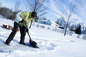 Tips for Shoveling Safely in the Winter