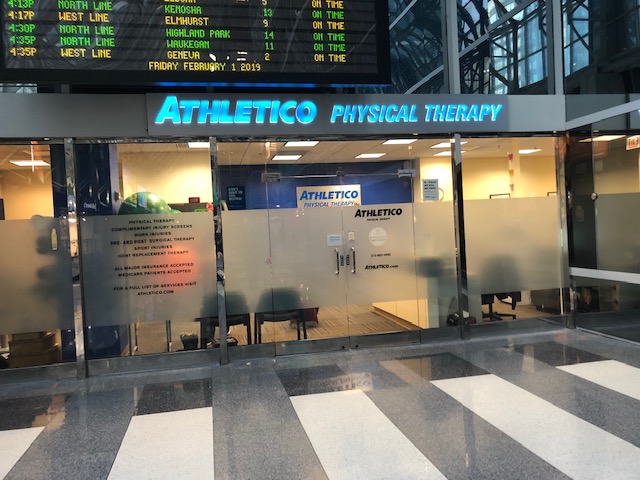 physical therapy Ogilvie station chicago IL