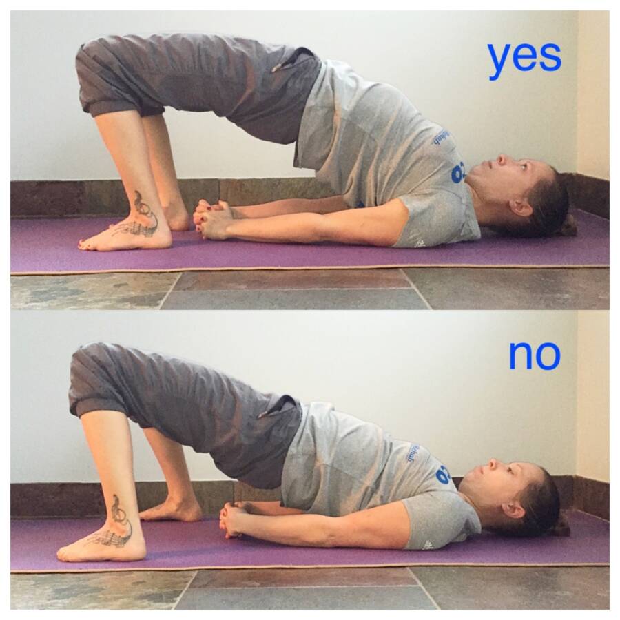 Stretch of the Week: Basic Bridge - Athletico