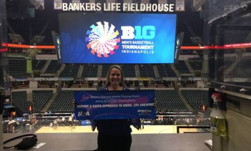 2016 Athletico Athletic Trainer of the Year Winner