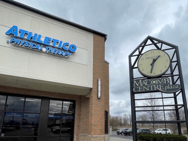 physical therapy macomb mi