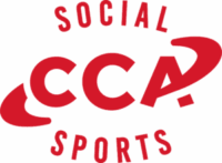 Social CCA sports logo