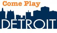 come play detroit logoline