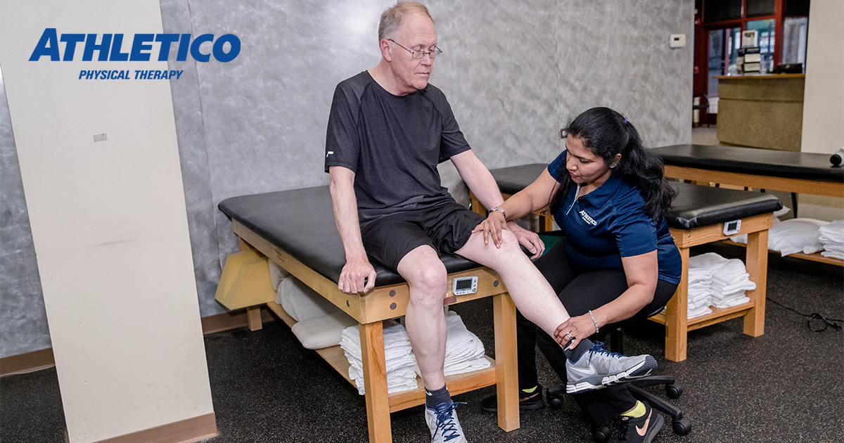 You've Had A Knee Replacement, Now What? - Athletico