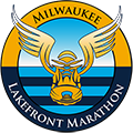 milwaukee lakefront marathon logo