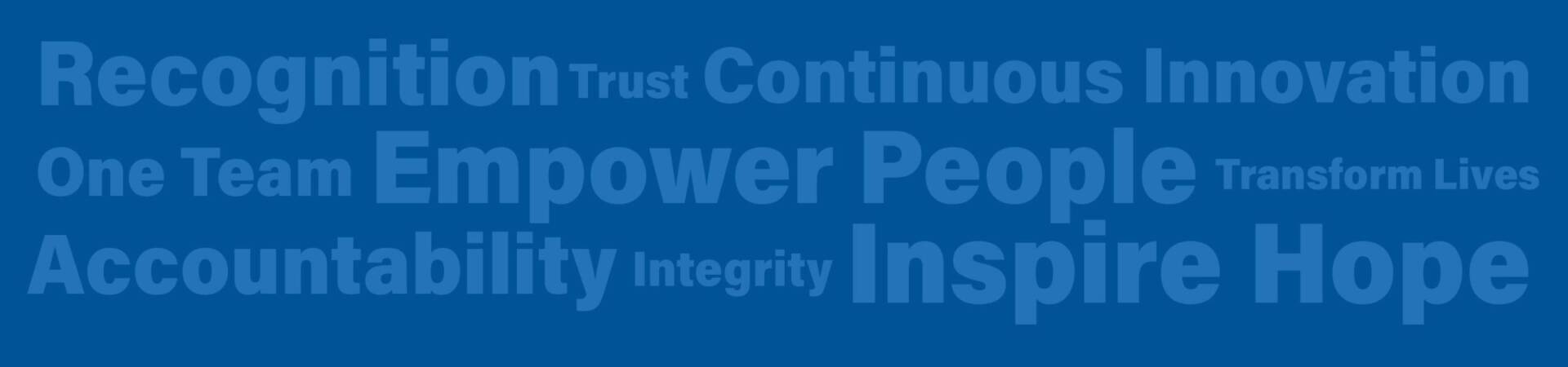 Inspirational words in an image.