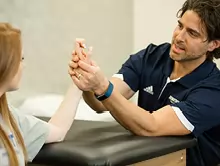 homepage occupational/hand therapy service