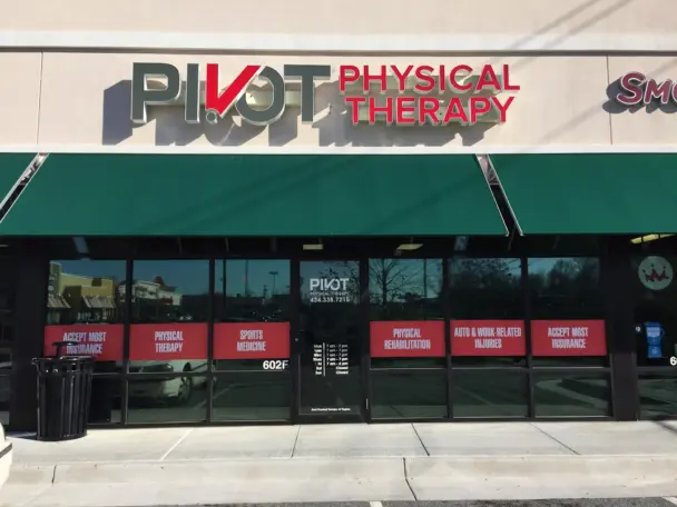 Physical Therapy Lynchburg, VA - Pivot PT, an Athletico company