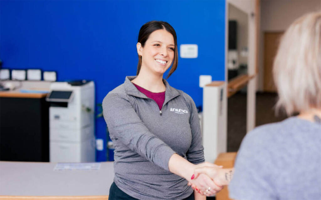 Pivot PT in clinic, an Athletico company