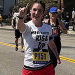 Athletico March 2026 patient of the month