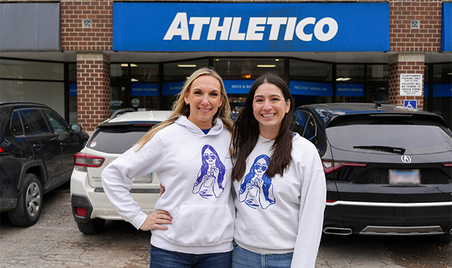 Friend of a Mom and Athletico