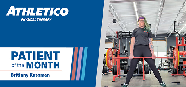 Athletico Patient of the Month May 2026