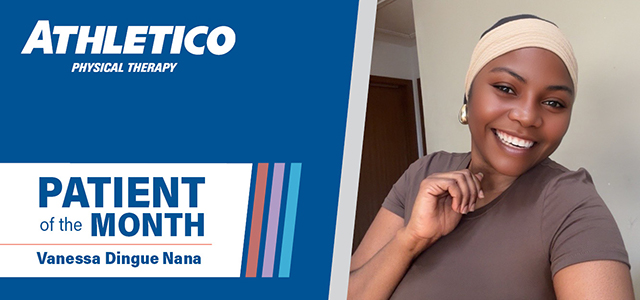 Athletico PT Patient of the Month June 2026