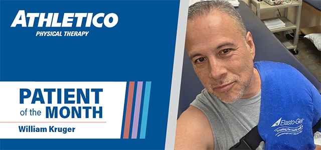 Athletico Physical Therapy July 2026 patient of the month