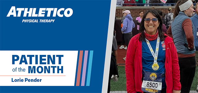 Athletico August patient of the month