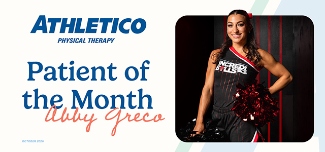 Athletico patient of the month October 2026