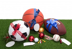 Give the gift of sports!