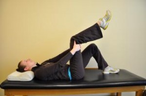 Sciatic Nerve Stretch position 2