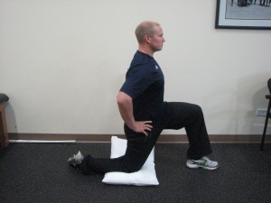 Kneeling Hip Flexor Stretch