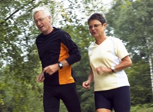 Staying active is a key component to help avoid arthritis.