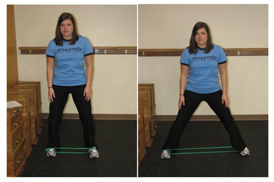 Lateral Band Walks