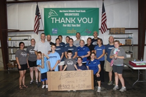 Athletico Illinois Food Bank Volunteer Day