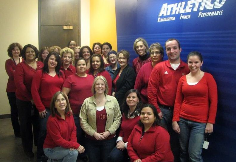 AthletiCo employees fundraise for Partners in Health