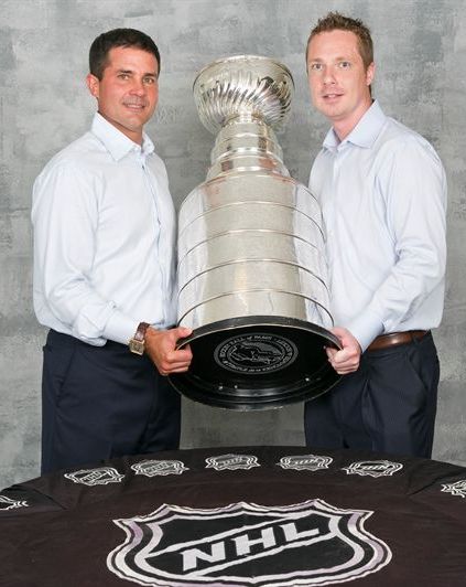 AthletiCo receives a visit from the Stanley Cup.