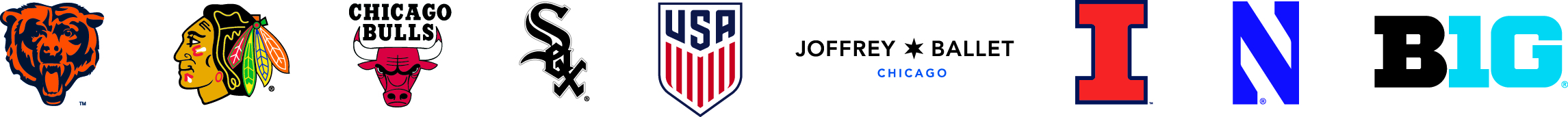 The official physical therapy partner to these professional organizations and sports teams.