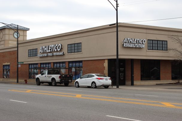 athletico physical therapy garfield ridge