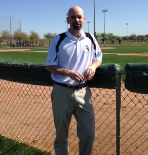 Athletico's Jeff Stein will serve as the team physical therapist for the Chicago White Sox.