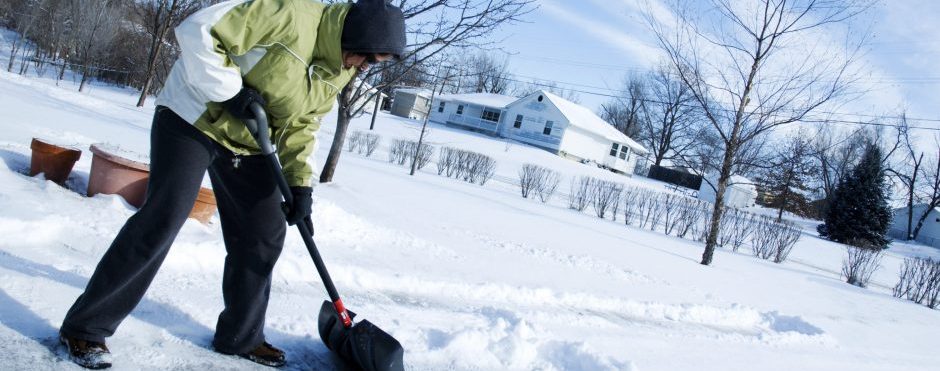 shoveling safety