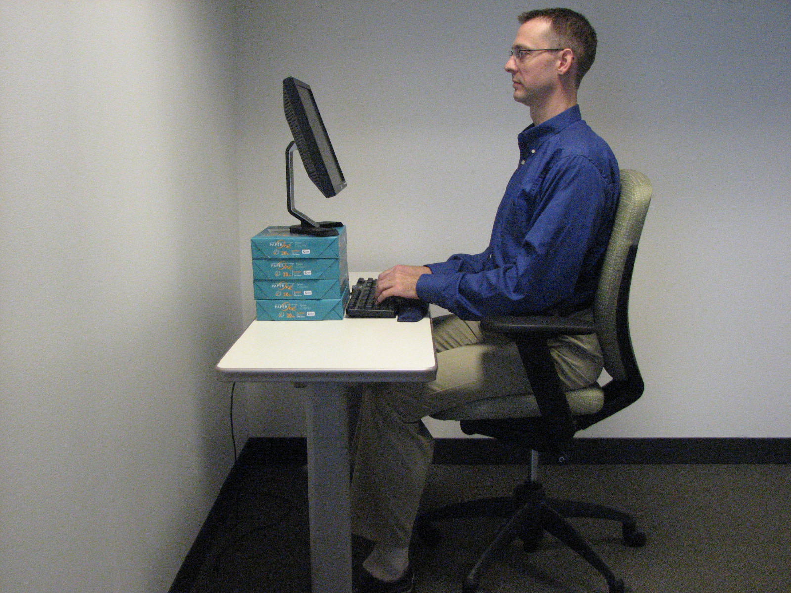 Workplace Ergonomics and Neck Pain