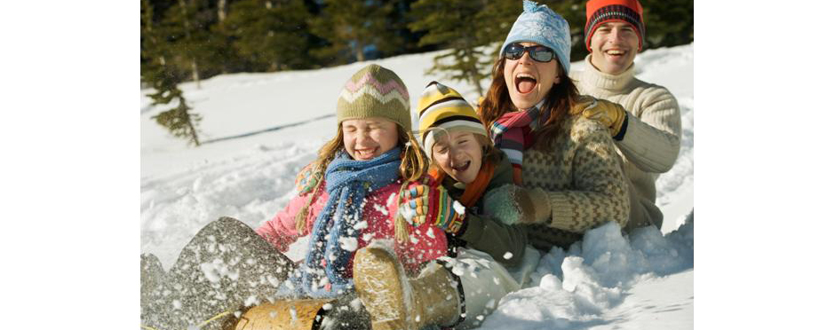 sledding